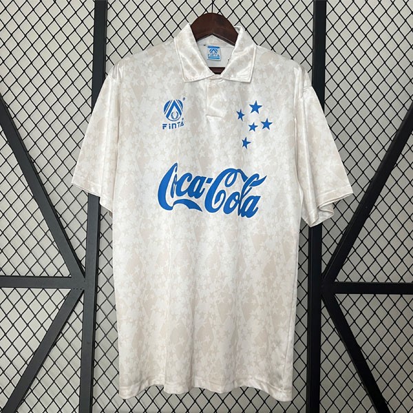 Tailandia Camiseta Cruzeiro Primera Equipación Retro 1993 1994